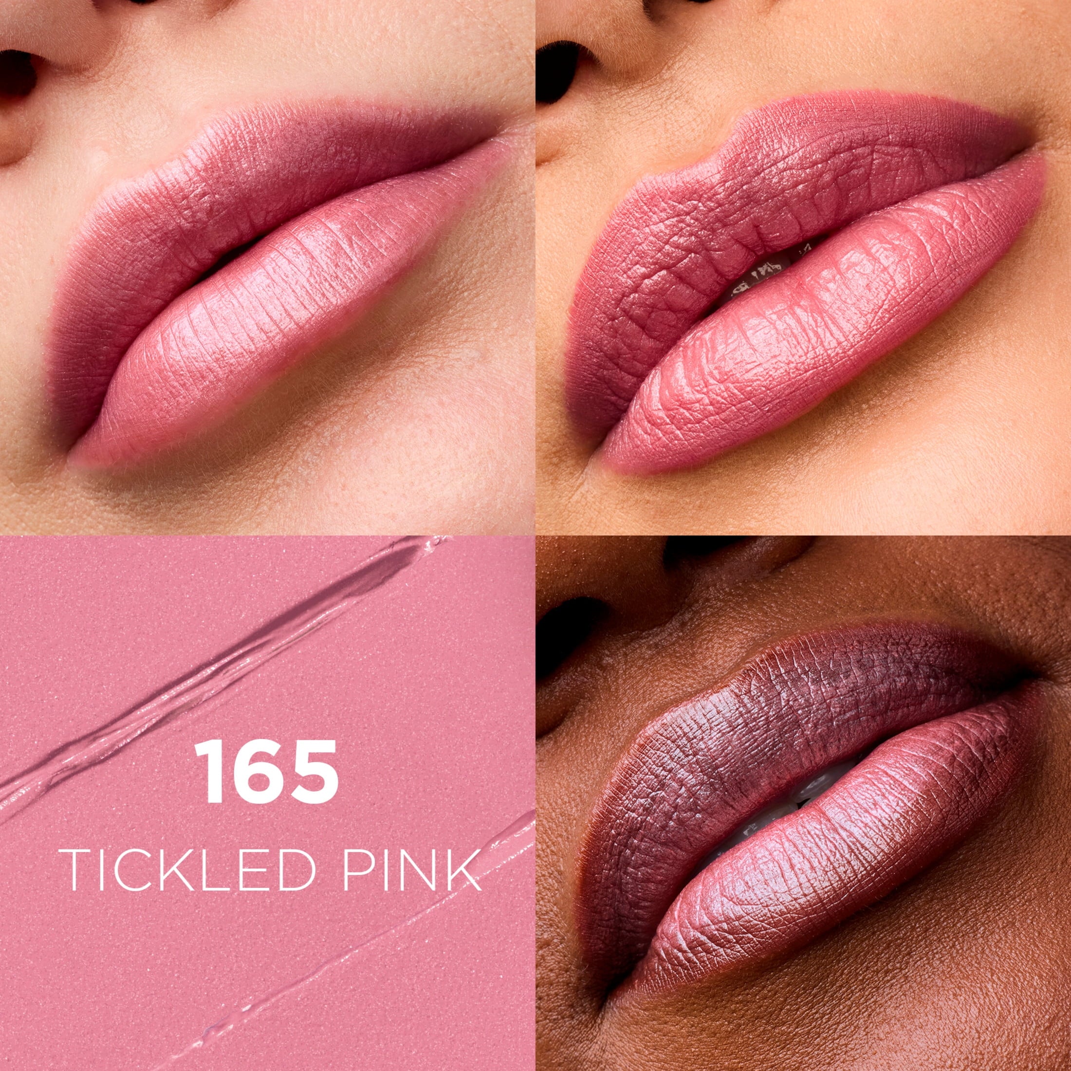 L'Oreal Paris Colour Riche Original Satin Lipstick for Moisturized Lips, 165 Tickled Pink