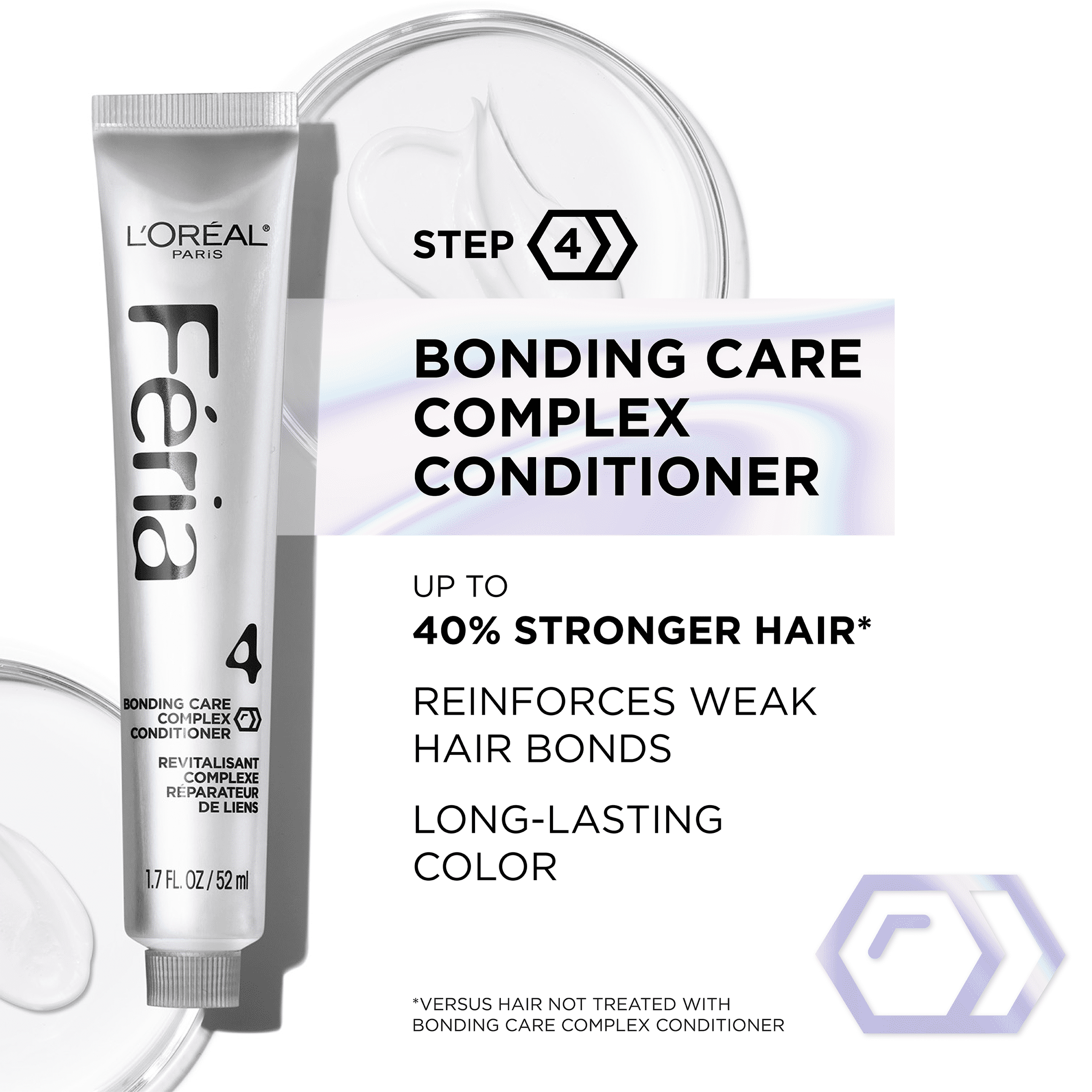 L'Oreal Paris Feria Lightening System, Hi-Lifting, 1 Kit