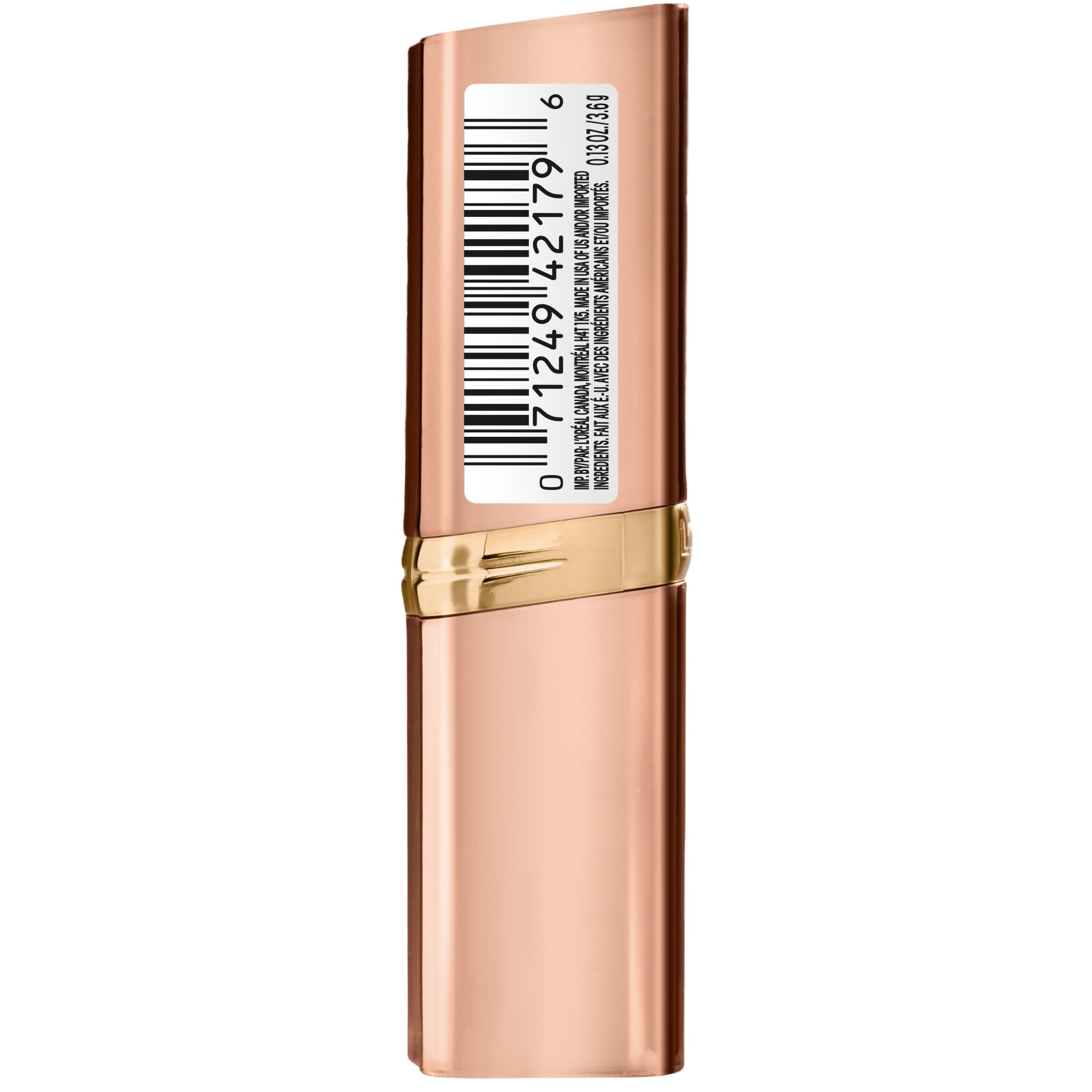 L'Oreal Paris Colour Riche Les Nus Intense Lipstick, 172 Nu Determine