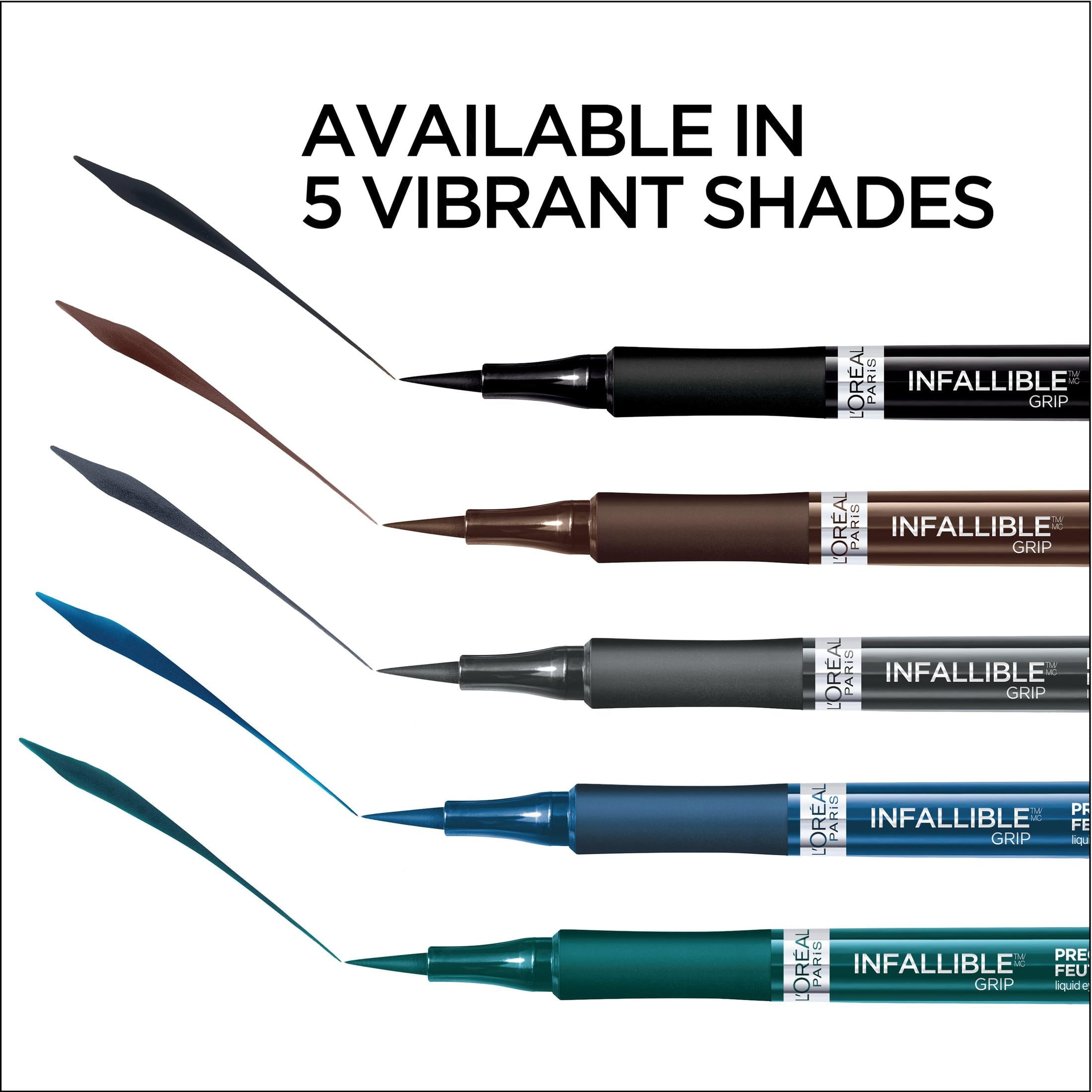 L'Oreal Paris Infallible Precision Felt Waterproof Eyeliner, Brown