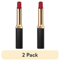 (2 pack) L'Oreal Paris Colour Riche Intense Volume Matte Lipstick, Le Rouge Paris, Stick, 0.06 oz