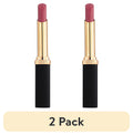 (2 pack) L'Oreal Paris Colour Riche Intense Volume Matte Lipstick Stick, Mauve, 0.06 oz