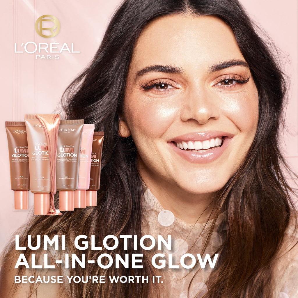 L'Oreal Paris True Match Lumi Glotion Natural Glow Enhancer, Medium, 1.35 fl oz
