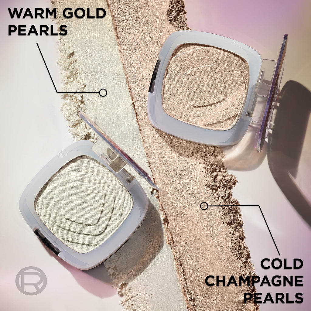 L'Oreal Paris Infallible Up To 24Hr Highlighter, Champagne Glow, 0.31 oz, Longwear Powder Formula