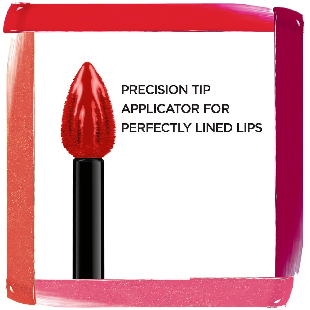 L'Oreal Paris Brilliant Signature Shiny Lip Stain Stick, Be Powerful, 0.21 fl oz