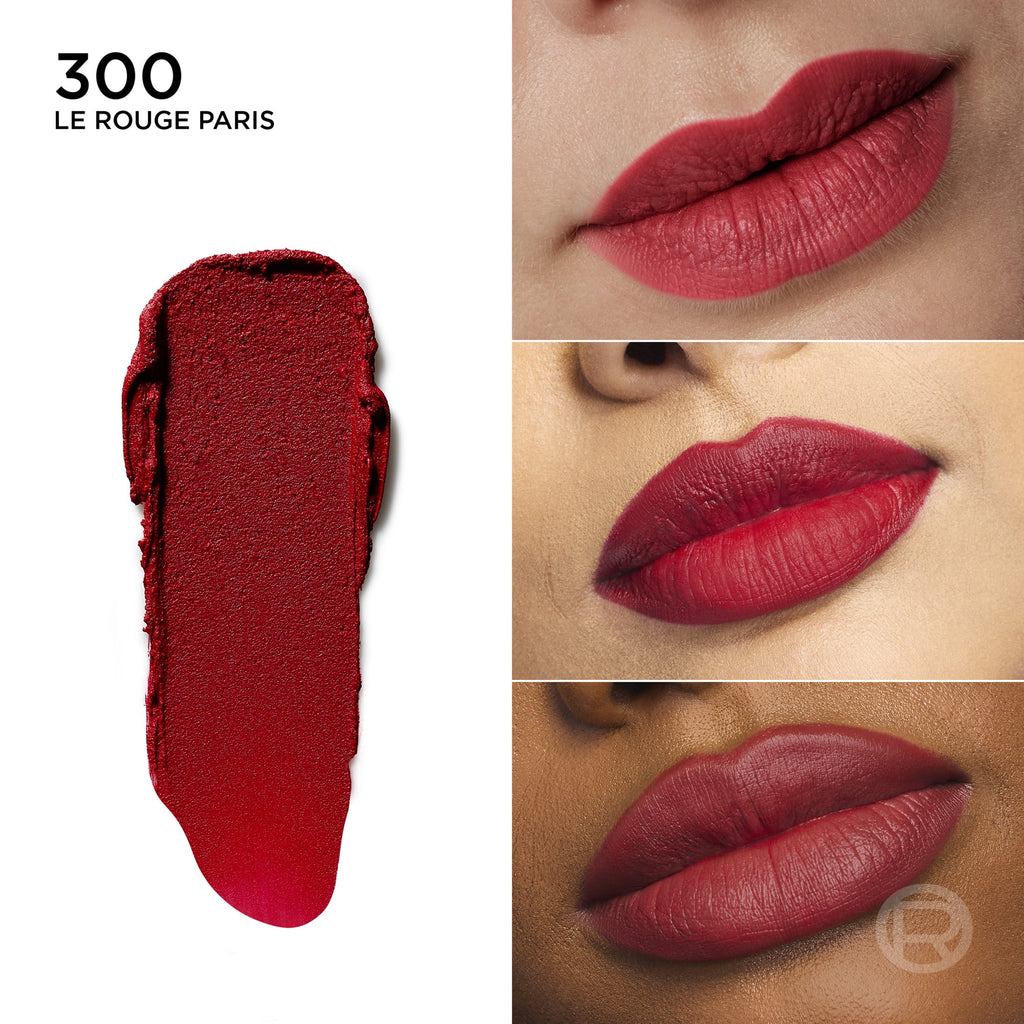 L'Oreal Paris Colour Riche Blurred Matte Lipstick , Le Rouge Paris 300, 0.13 oz