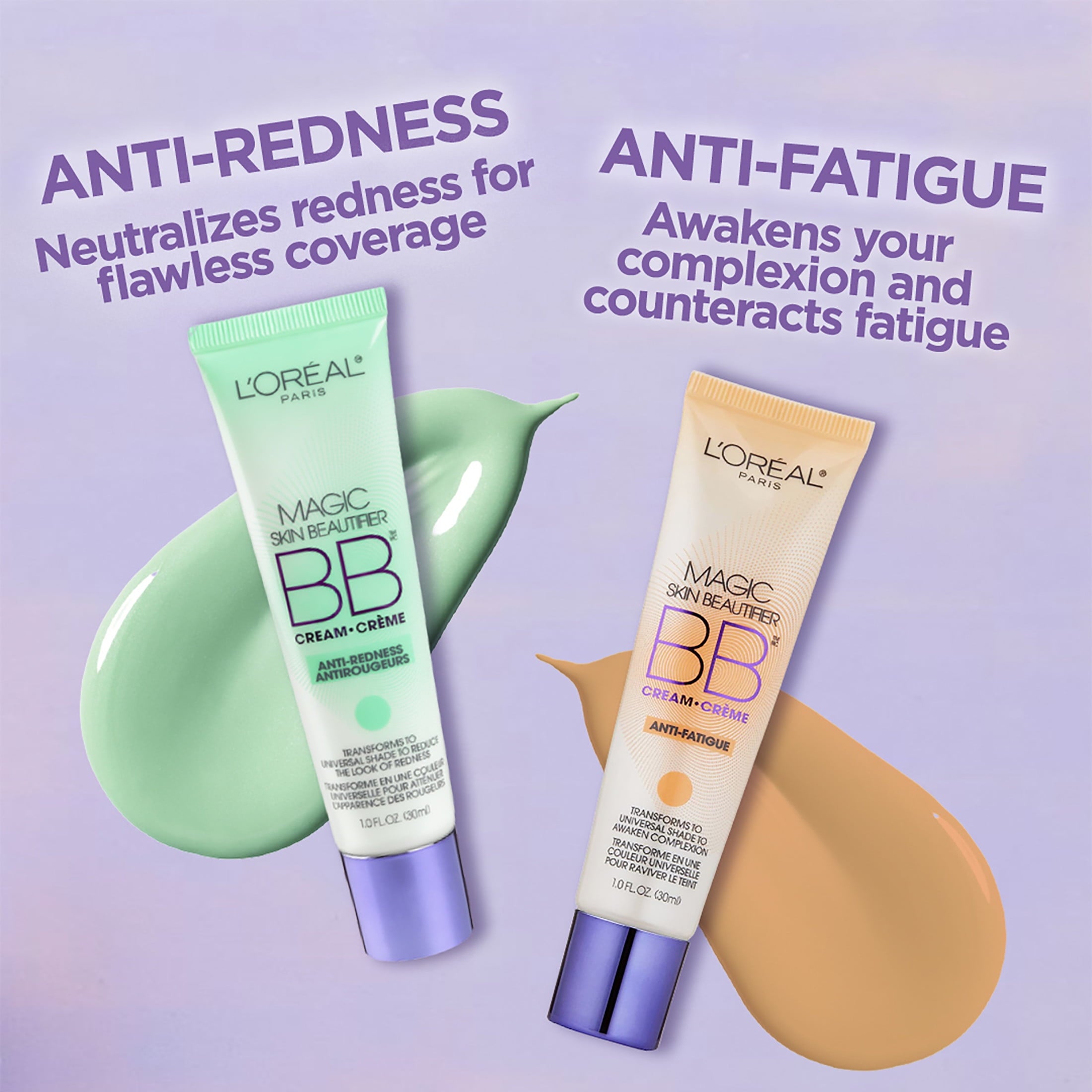 L'Oreal Paris Magic Skin Beautifier BB Cream, Anti-Fatigue, 1 fl oz