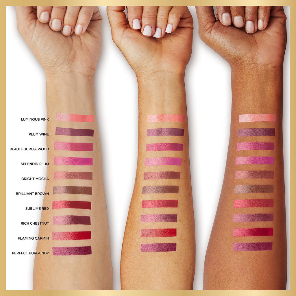 L'Oreal Paris Age Perfect Luminous Hydrating Lipstick and Nourishing Serum, Splendid Plum