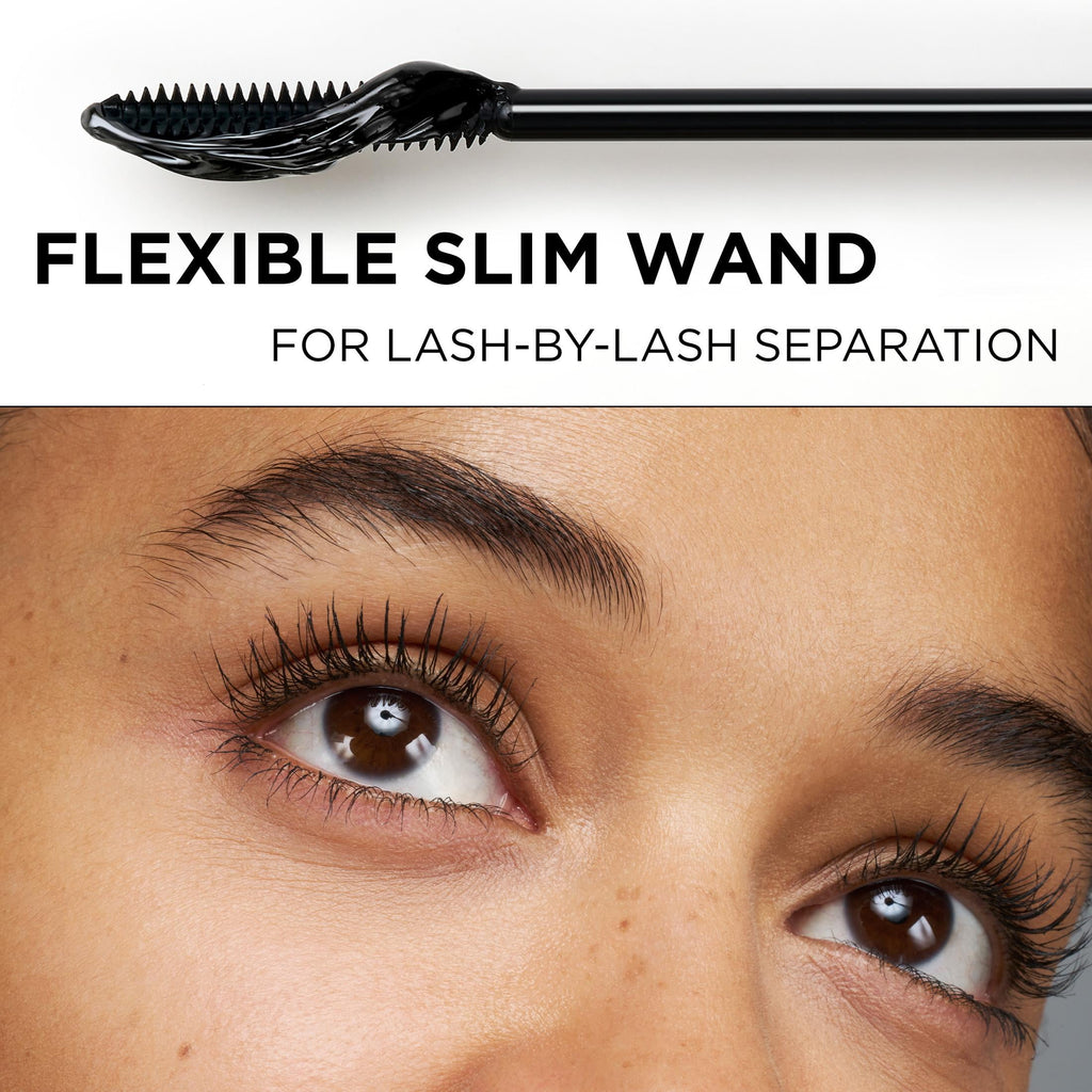 (2 pack) L'Oreal Paris Telescopic Washable Mascara, Carbon Black, 0.27 fl oz