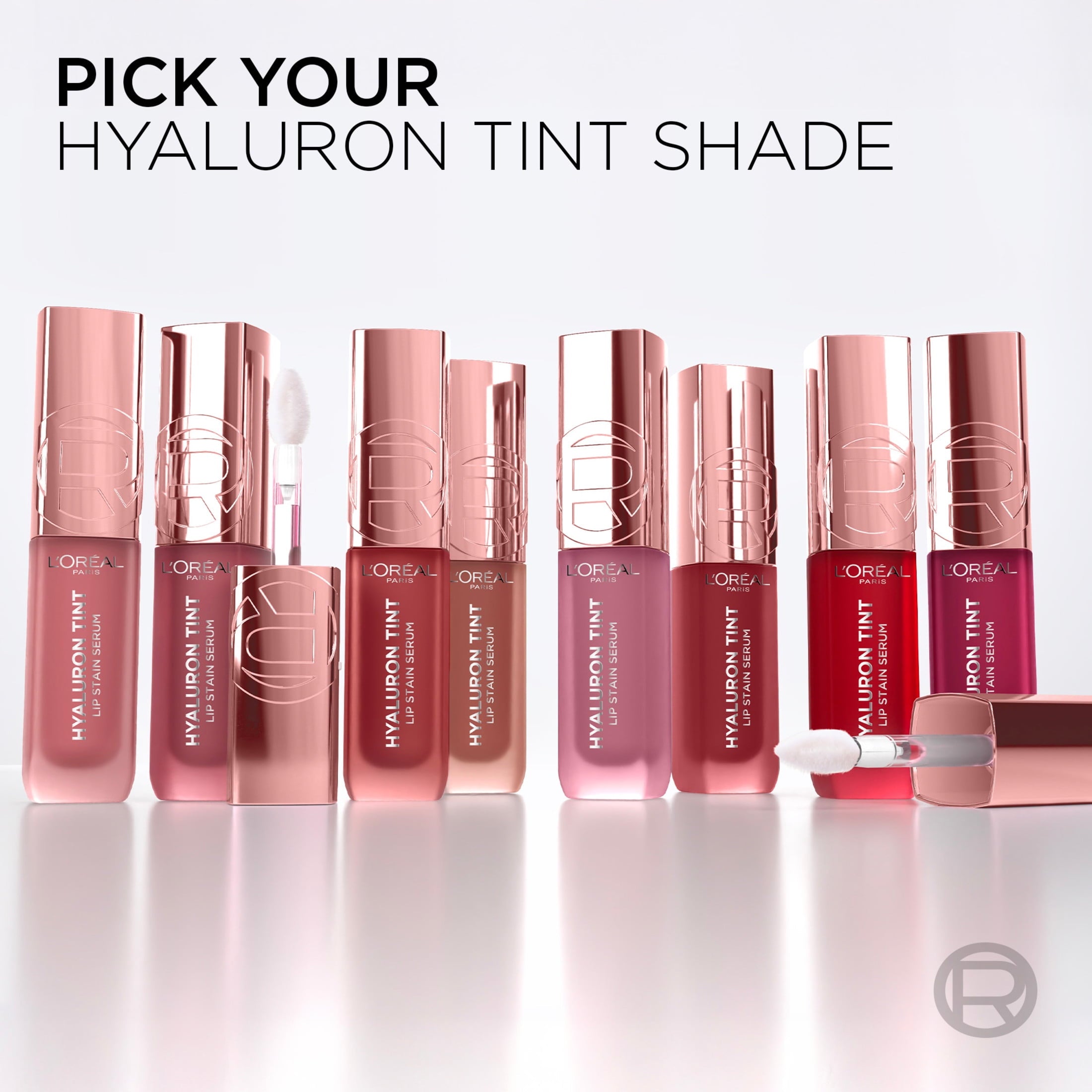 L’Oreal Paris Hyaluron Tint Lip Stain, 601 Worth It, 0.16 fl oz