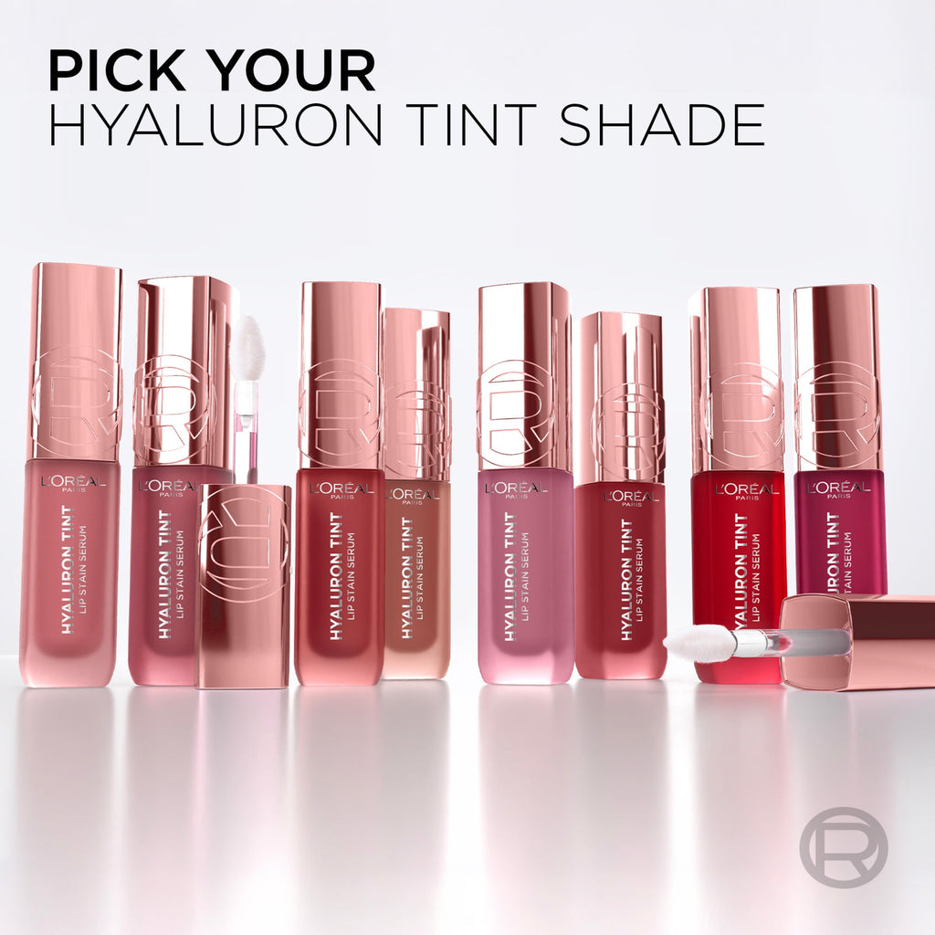 L’Oreal Paris Hyaluron Tint Lip Stain, 490 Berry Jolie, 0.16 fl oz