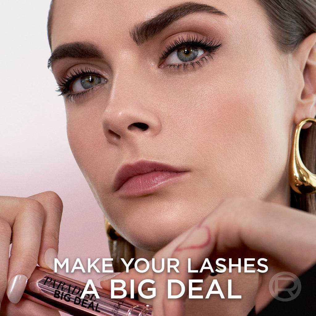 L'Oreal Paris Paradise Big Deal Mascara Washable, Buildable, Black, 0.33 fl oz