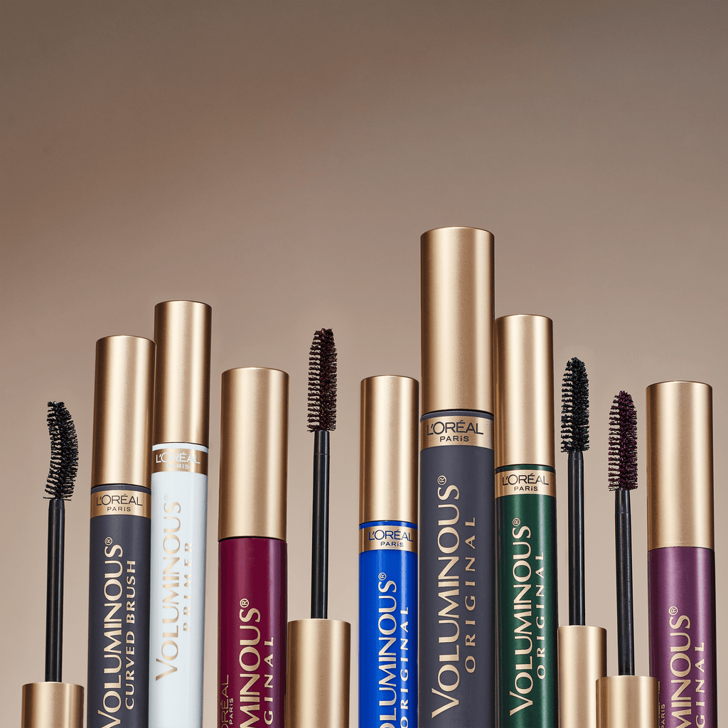 L'Oreal Paris Voluminous Original Washable Bold Eye Mascara, Carbon Black