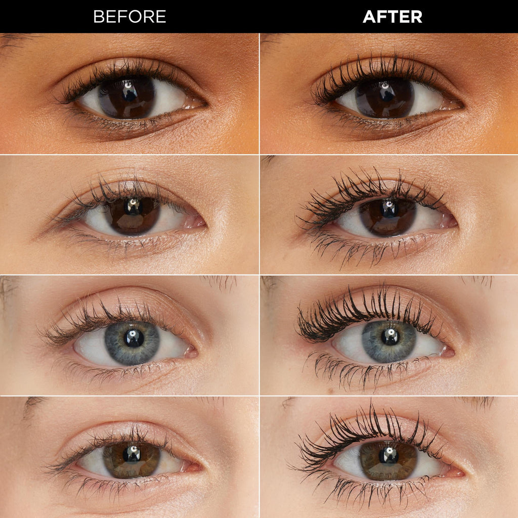 (2 pack) L'Oreal Paris Telescopic Original Washable Mascara, Blackest Black, 0.27 fl oz