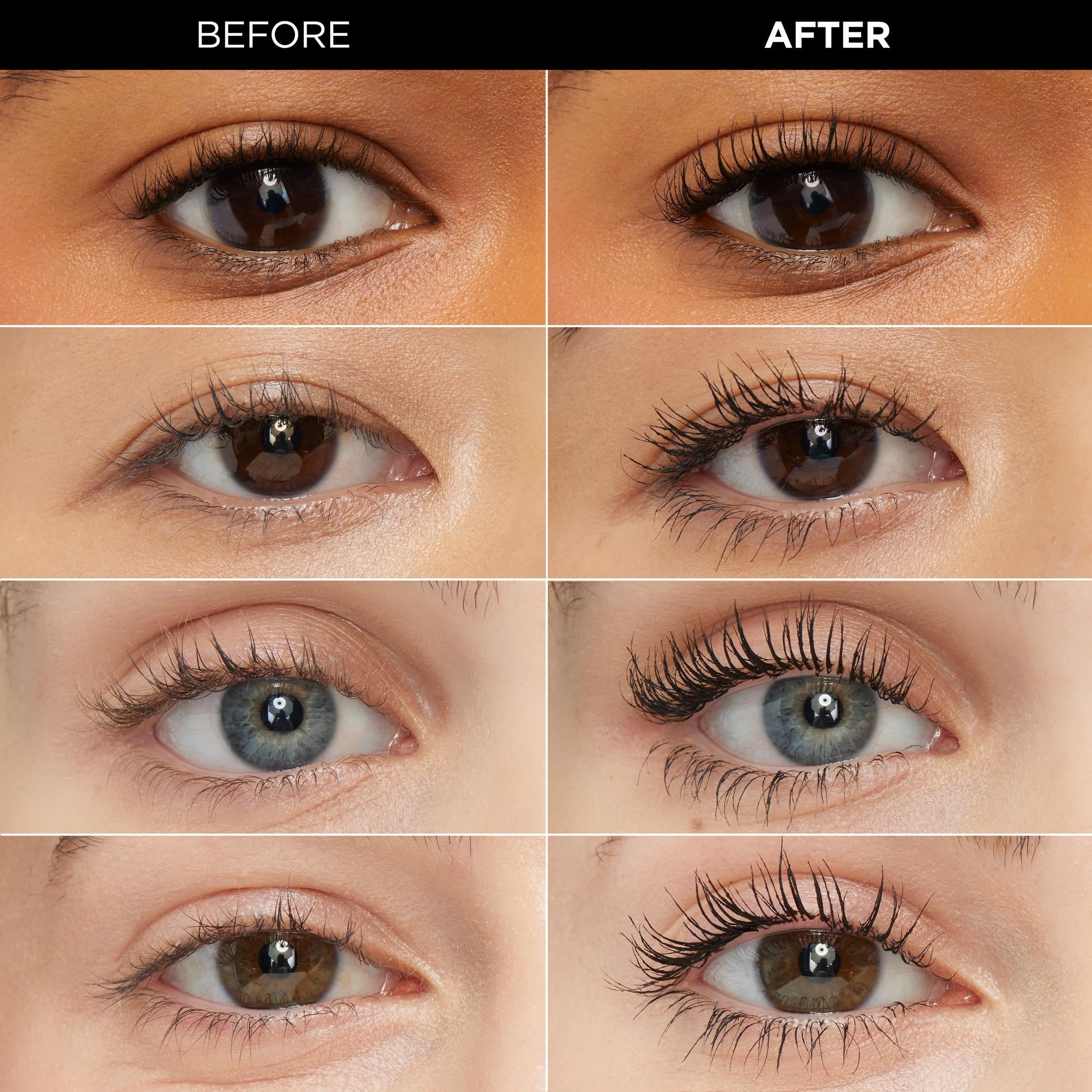 (2 pack) L'Oreal Paris Telescopic Washable Mascara, Carbon Black, 0.27 fl oz