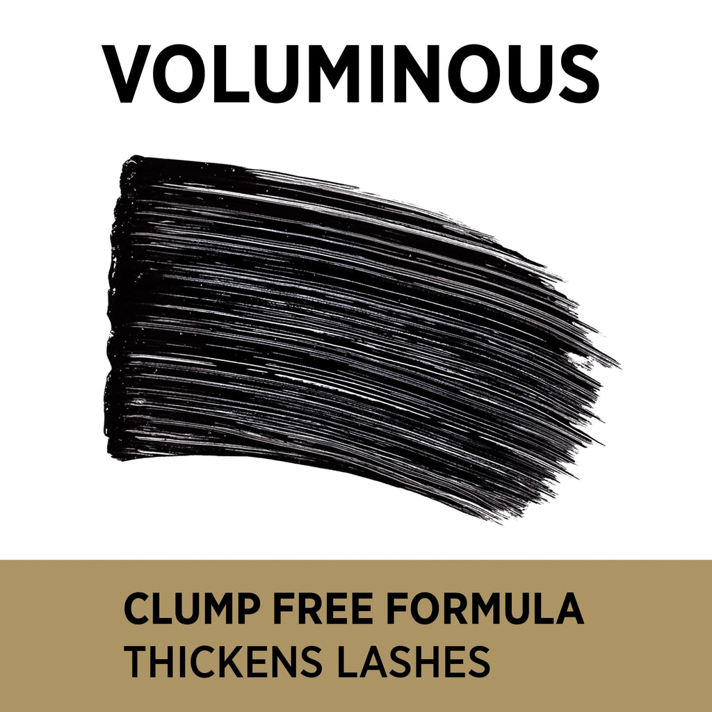 L'Oreal Paris Voluminous Original Mascara, Blackest Black, Clump-Resistant, Stocking Stuffers 0.56 fl oz