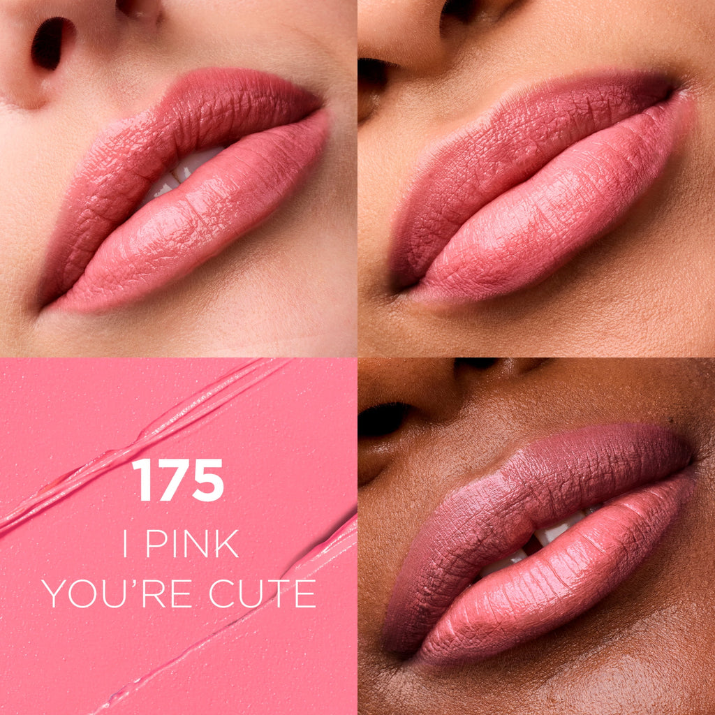 L'Oreal Paris Colour Riche Original Satin Lipstick for Moisturized Lips, 175 I Pink You'Re Cute