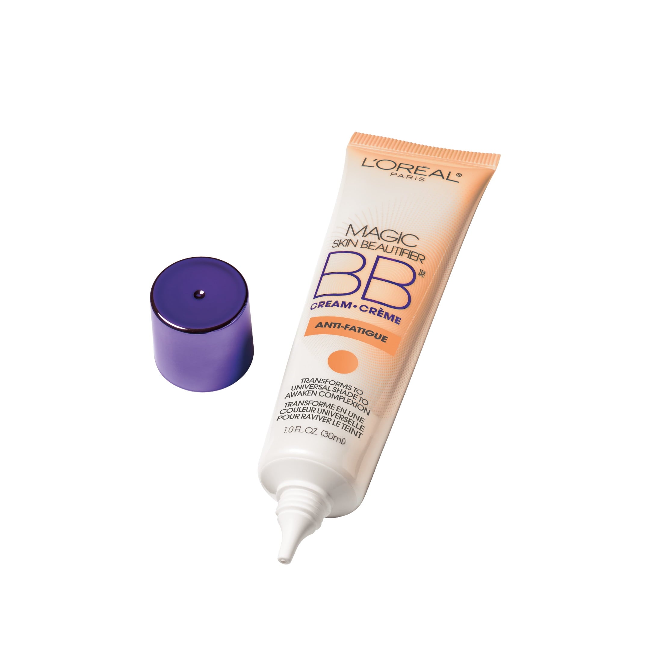 (2 pack) L'Oreal Paris Magic Skin Beautifier BB Cream, Anti-Fatigue, 1 fl oz