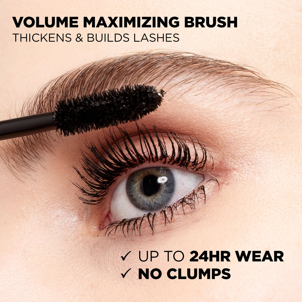 L'Oreal Paris Voluminous Original Washable Bold Eye Mascara, Black