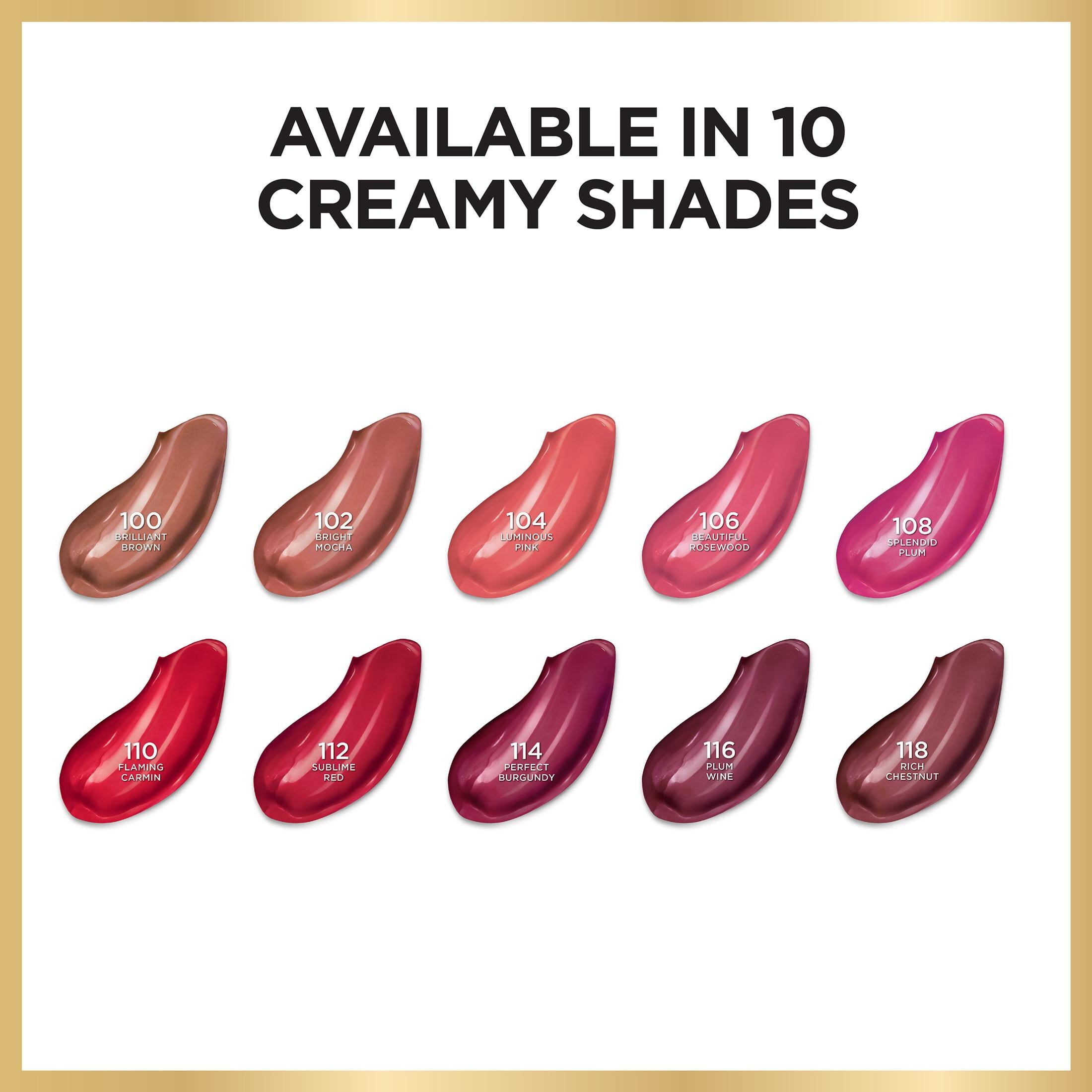 L'Oreal Paris Age Perfect Luminous Hydrating Lipstick and Nourishing Serum, Splendid Plum