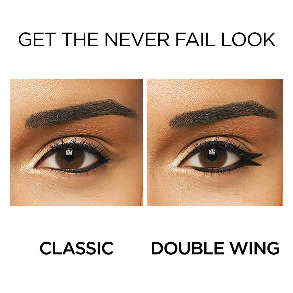 L'Oreal Paris Infallible Never Fail Pencil Eyeliner with Built in Sharpener, Black