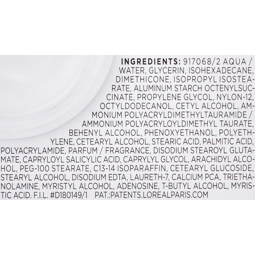 L'Oreal Paris Wrinkle Expert 55+ Anti-Aging Face Moisturizer with Calcium, Non-Greasy, Suitable for Sensitive Skin 1.7oz