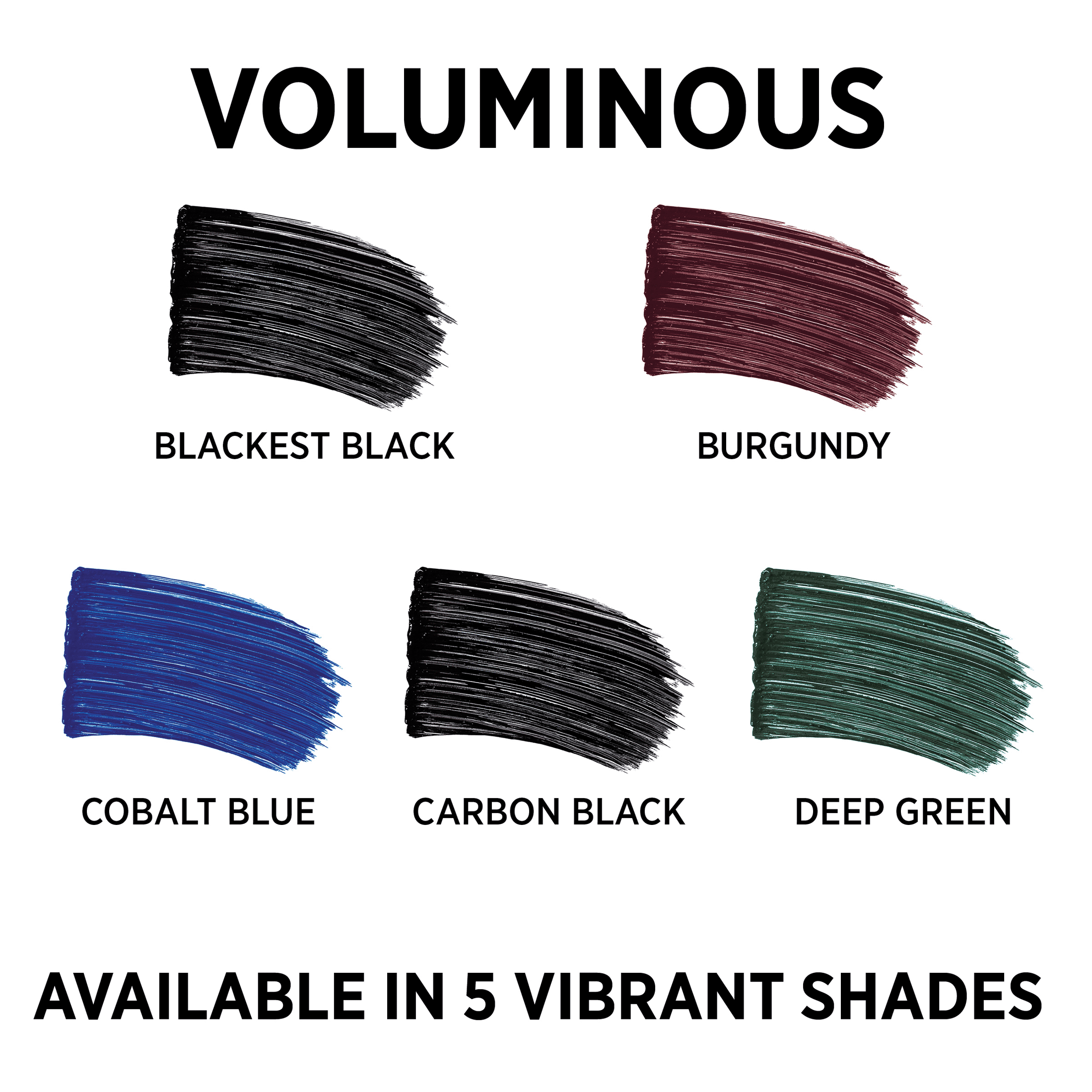 L'Oreal Paris Voluminous Original Washable Bold Eye Mascara, Deep Burgundy
