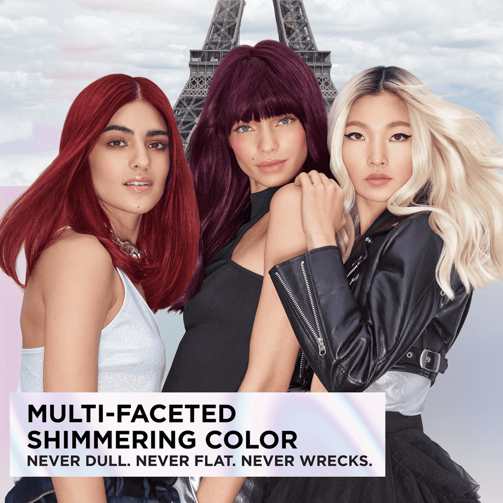 L'Oreal Paris Feria Multi-Faceted Shimmering Permanent Hair Color, 205 Bleach Blonding (Extra Bleach Blonde), 1 kit