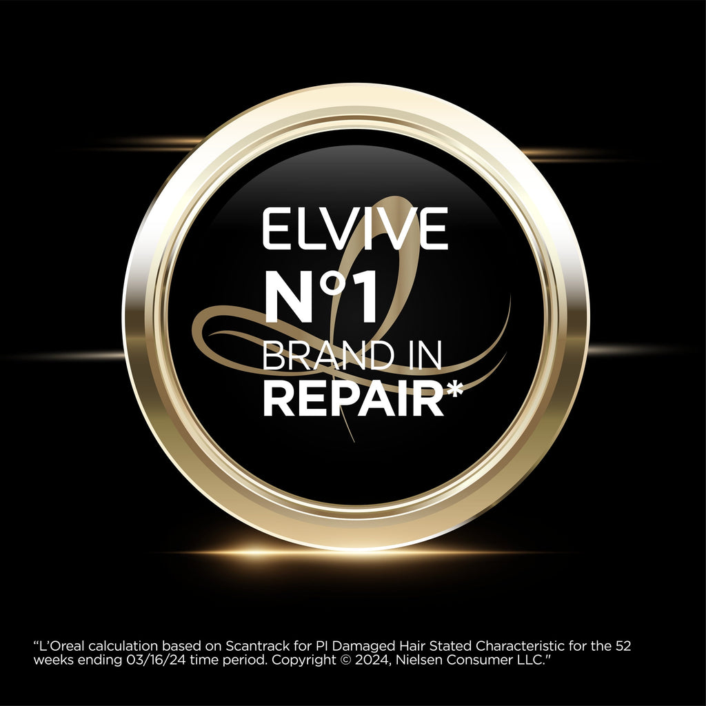 L'Oreal Paris Elvive Total Repair 5 Strengthening, Split End Repair, Rinse Out, for Wavy Hair, 8.5 fl oz