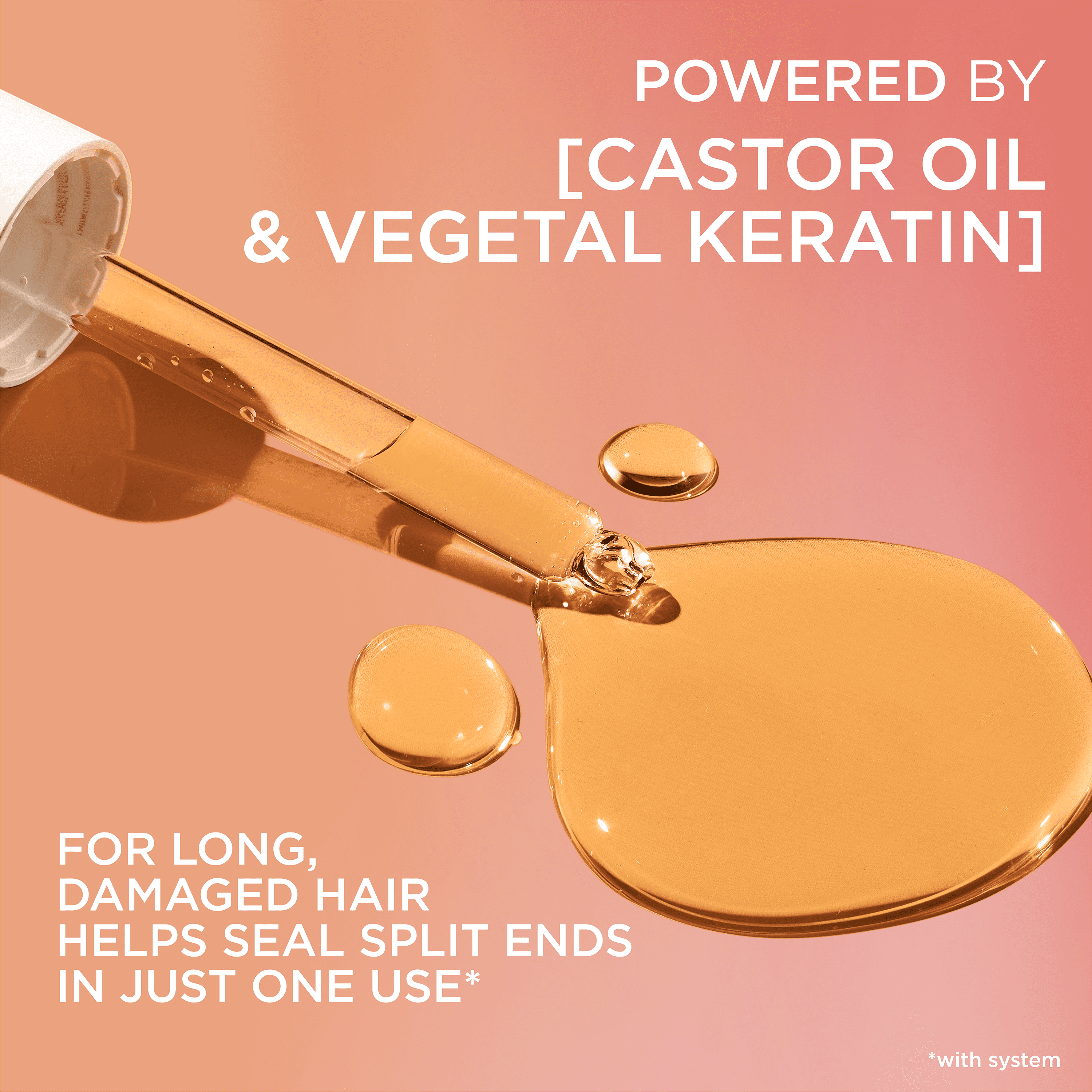 L'Oreal Paris Elvive Dream Lengths No Haircut Cream Leave in Conditioner, 6.8 fl oz