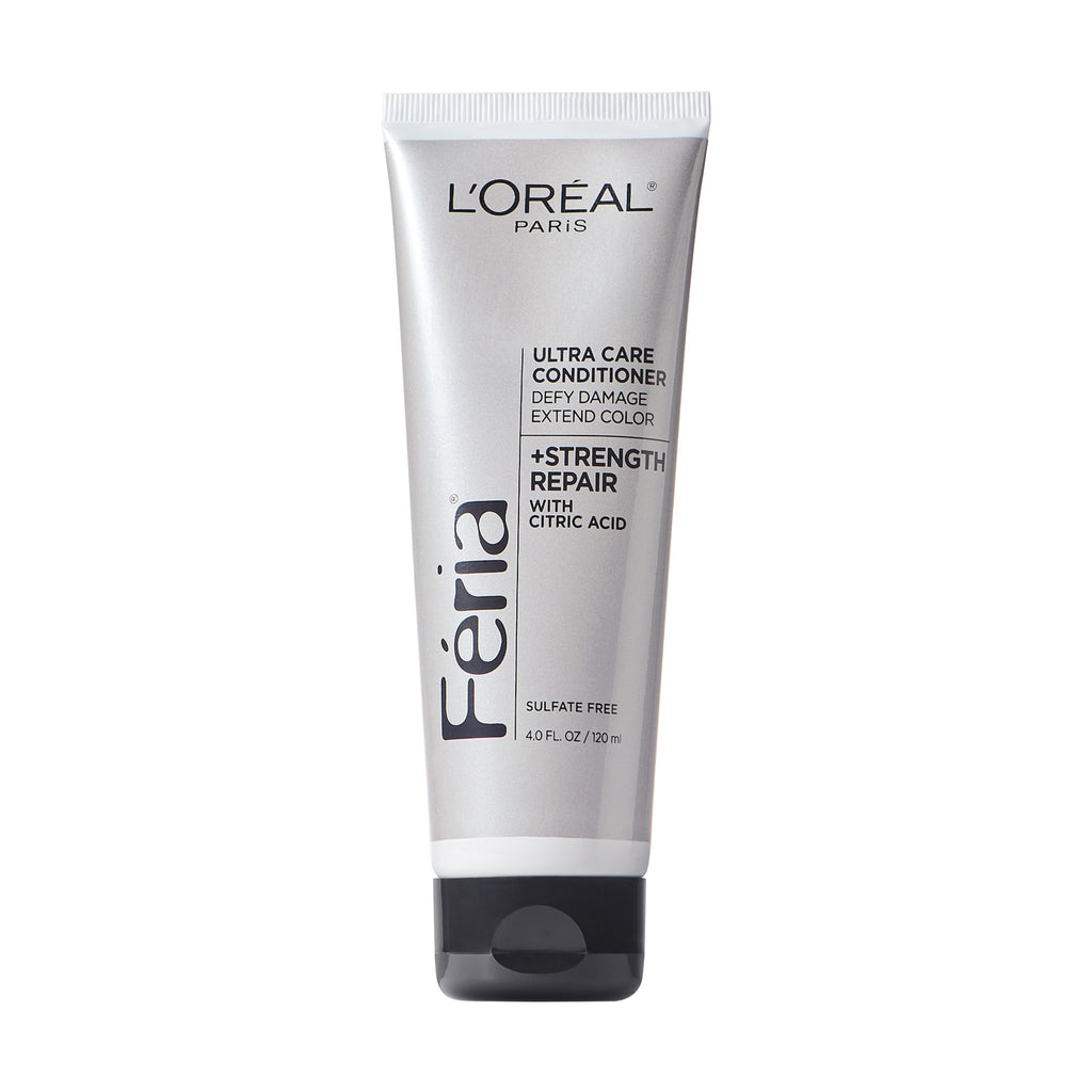 L'Oreal Paris Feria - Hair Color Strength Repair Ultra Care Conditioner, 4 fl oz