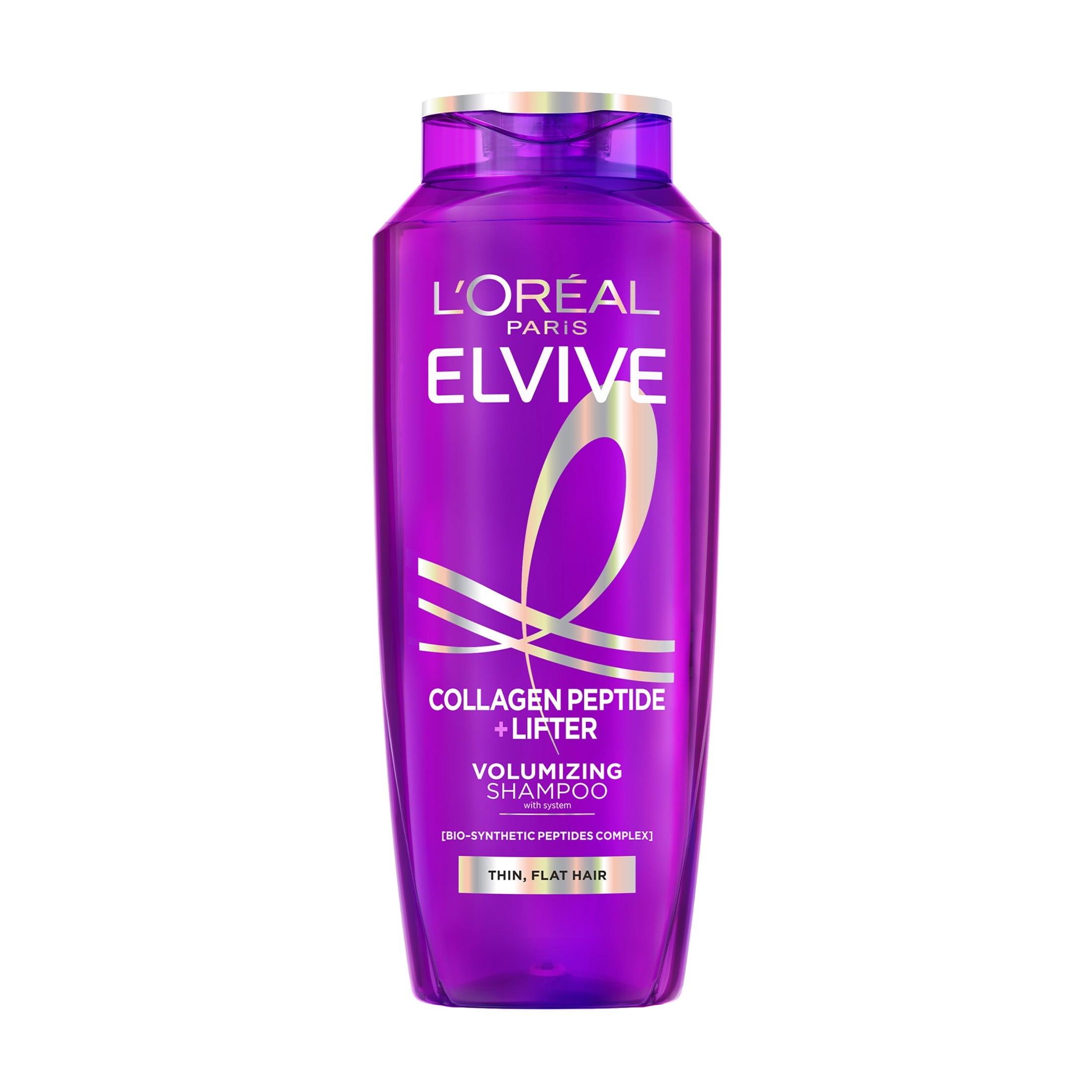 L'Oreal Paris Elvive Collagen Peptide plus Lifter 72h Volumizing Shampoo 13.5 fl oz