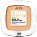 L'Oreal Paris Age Perfect Creamy Pressed Powder Foundation, Cream Beige, 0.31 oz