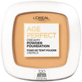 L'Oreal Paris Age Perfect Serum Creamy Foundation Makeup, 320 Warm Beige, 0.31 fl oz