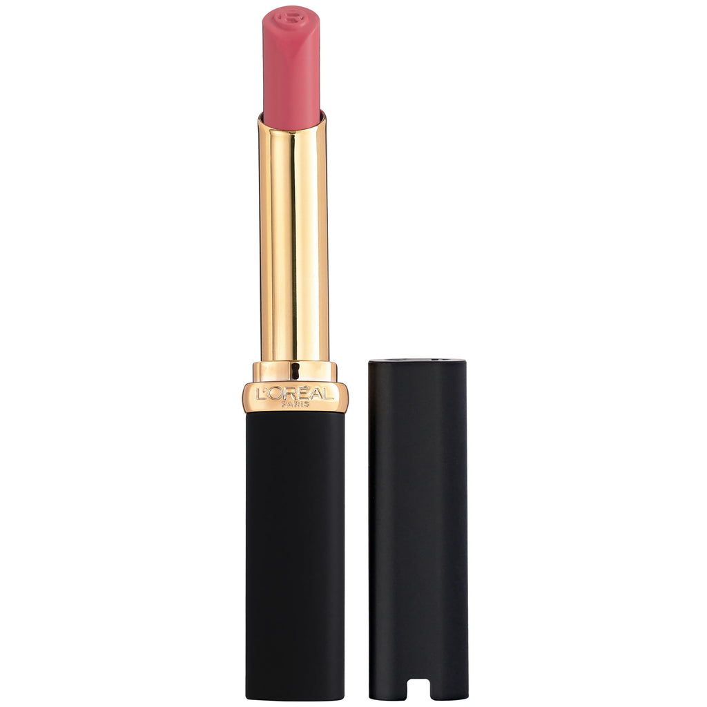 L'Oreal Paris Colour Riche Intense Volume Matte Lipstick, Le Rosy Confident, 0.06 oz, Stick