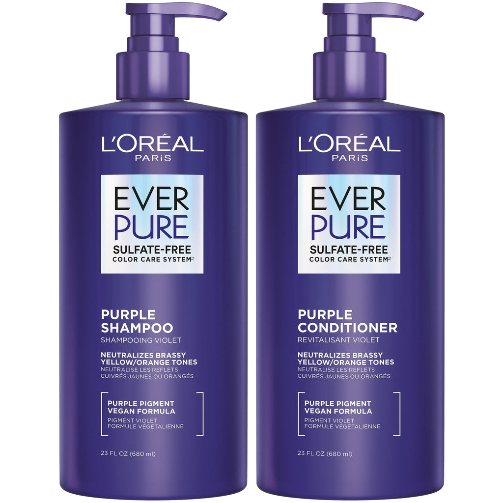 EVER PURE PURPLE PUMPS S&C