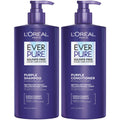 EVER PURE PURPLE PUMPS S&C