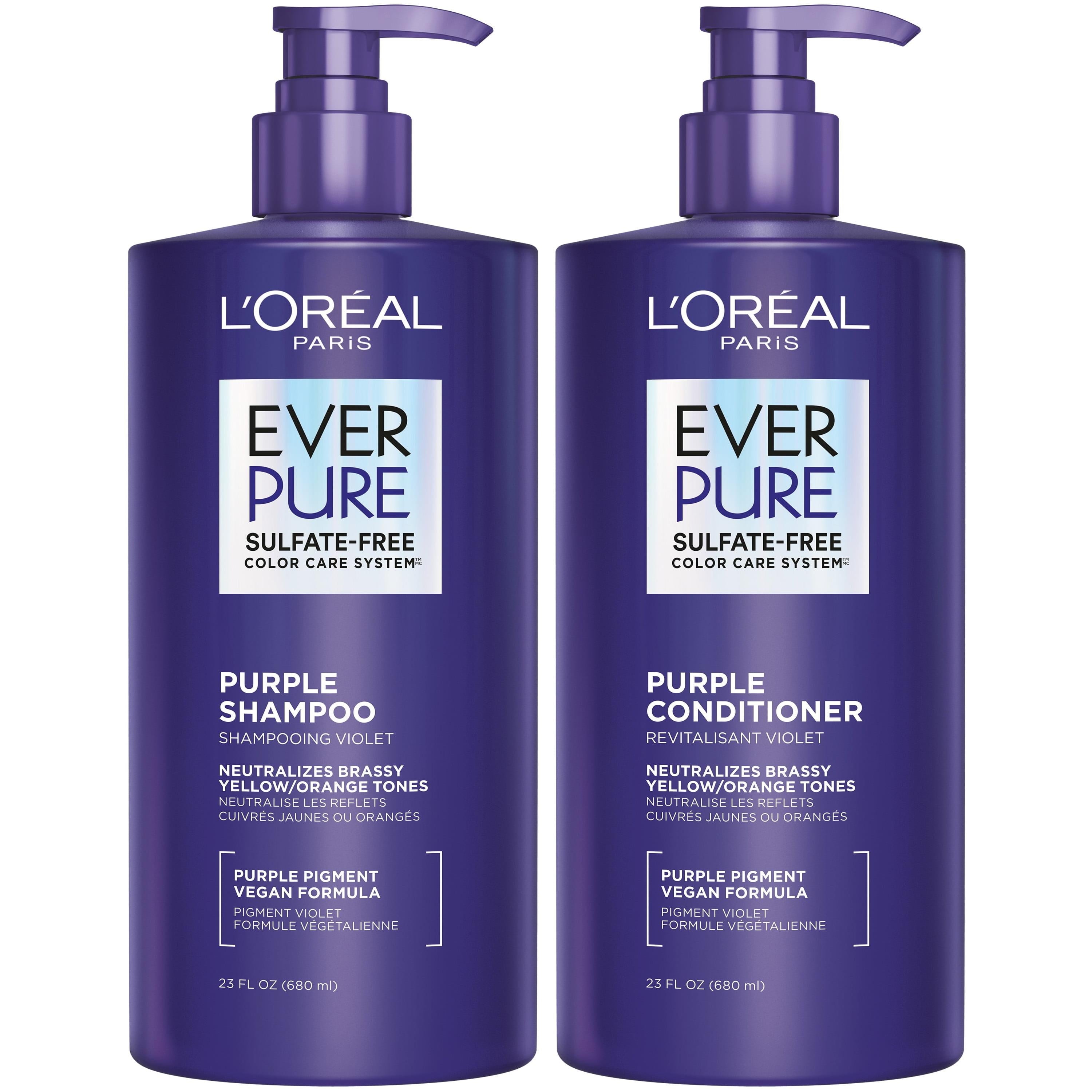EVER PURE PURPLE PUMPS S&C