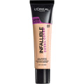 L'Oreal Paris Infallible Total Cover Liquid Foundation, Nude Beige, 1 fl oz