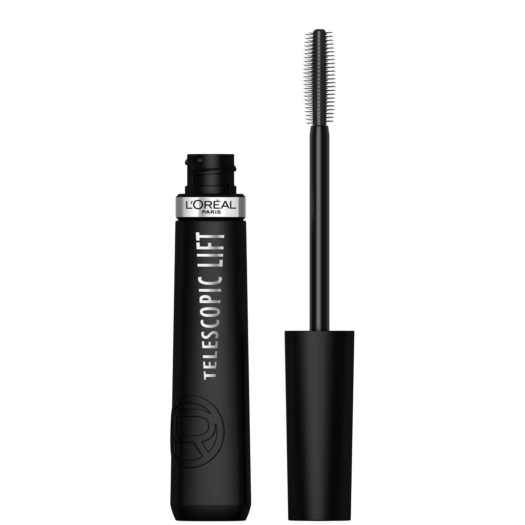 L'Oreal Paris Telescopic Lift Washable Makeup Mascara, Blackest Black