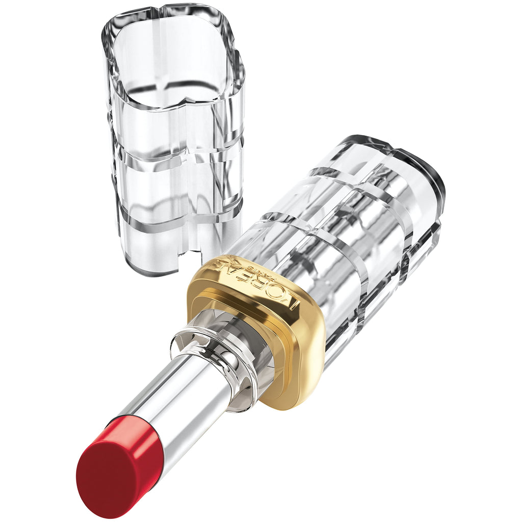 L'Oréal Paris Colour Riche Shine Lipstick 924 Enamel Red 0.1 oz. Stick
