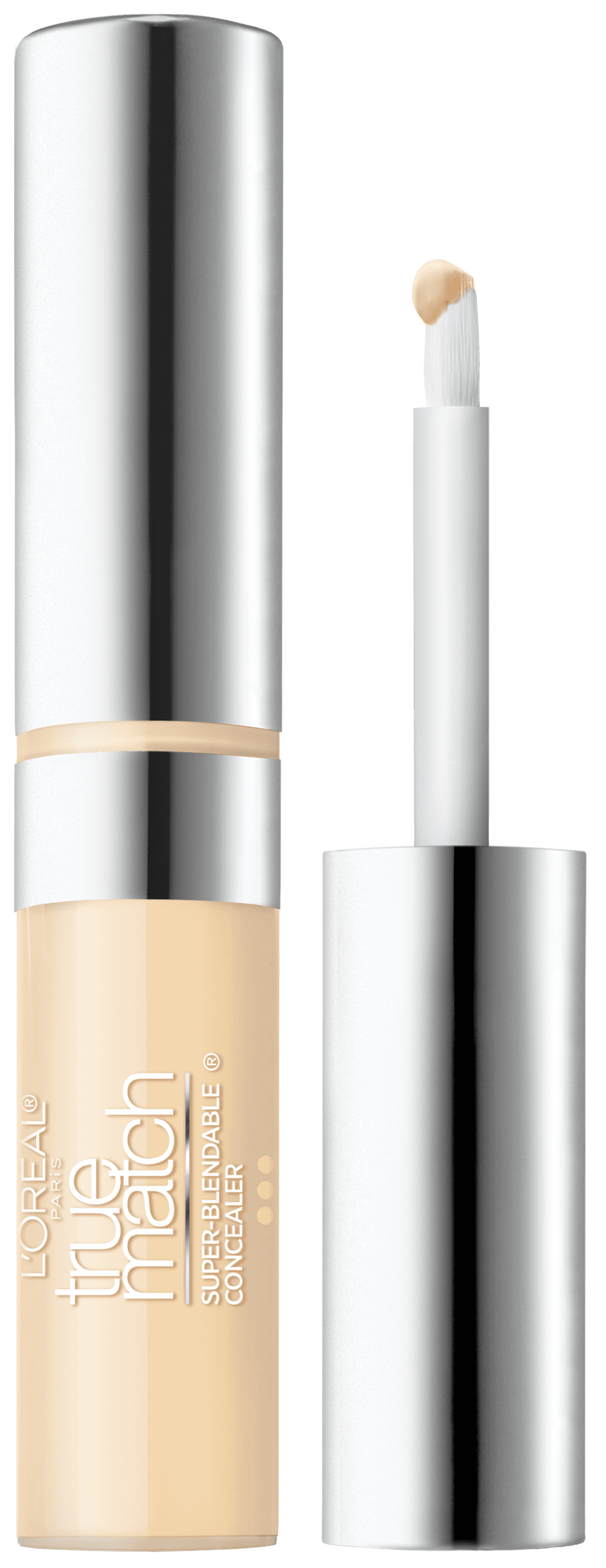 L'Oreal Paris True Match Concealer, Liquids, Fair Light Warm, 0.17 fl oz