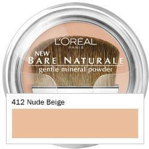 L'Oreal Bare Naturale Gentle Mineral Powder 408 Soft Ivory
