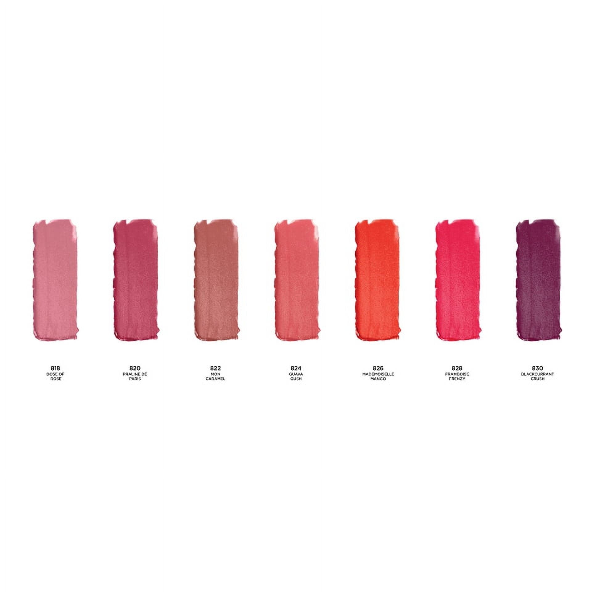 L'Oreal Paris Infallible Pro Matte Les Macarons Scented Liquid Lipstick, Mademoiselle Mango