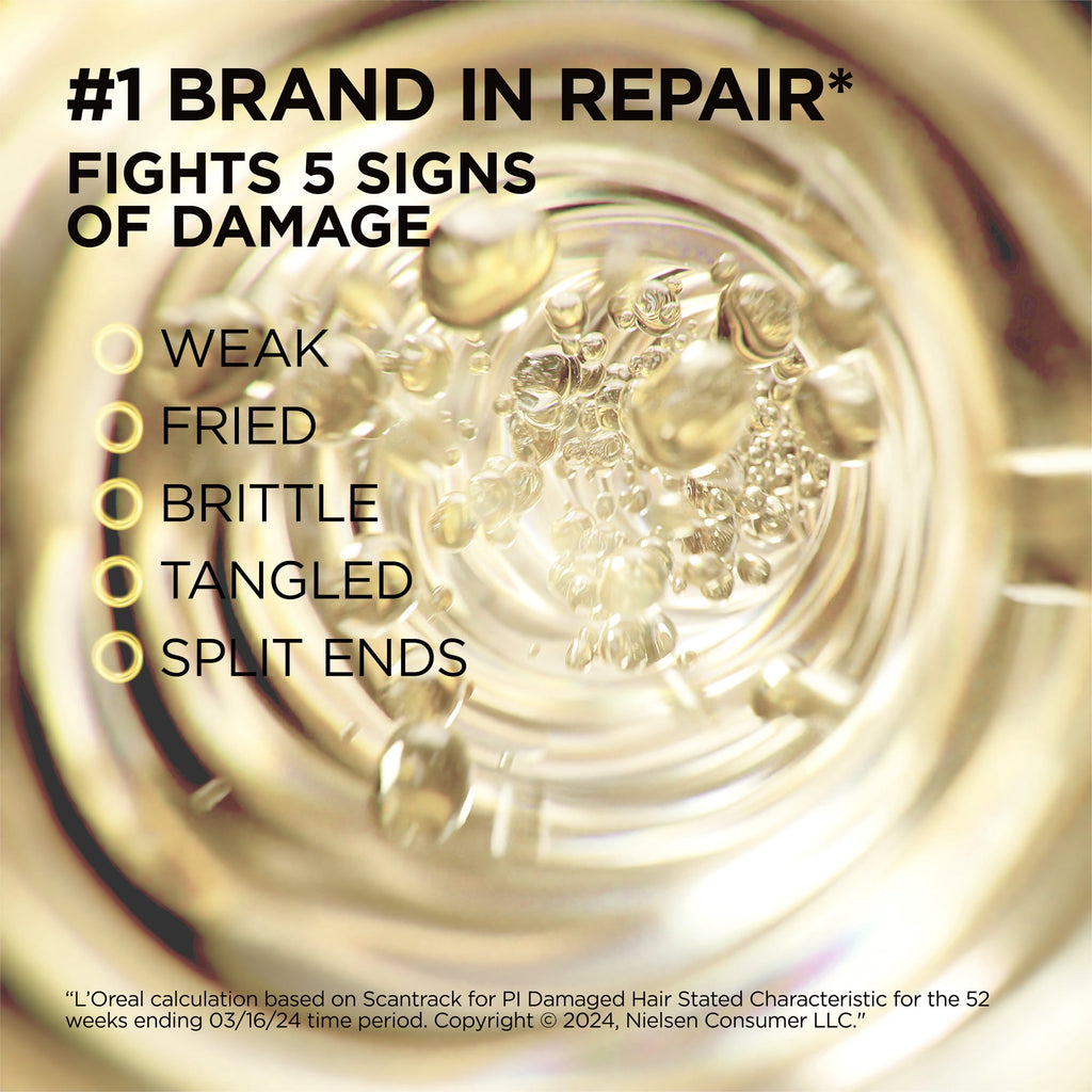 L'Oreal Paris Elvive Total Repair 5 Repairing Shampoo and Conditioner Set, 1 kit