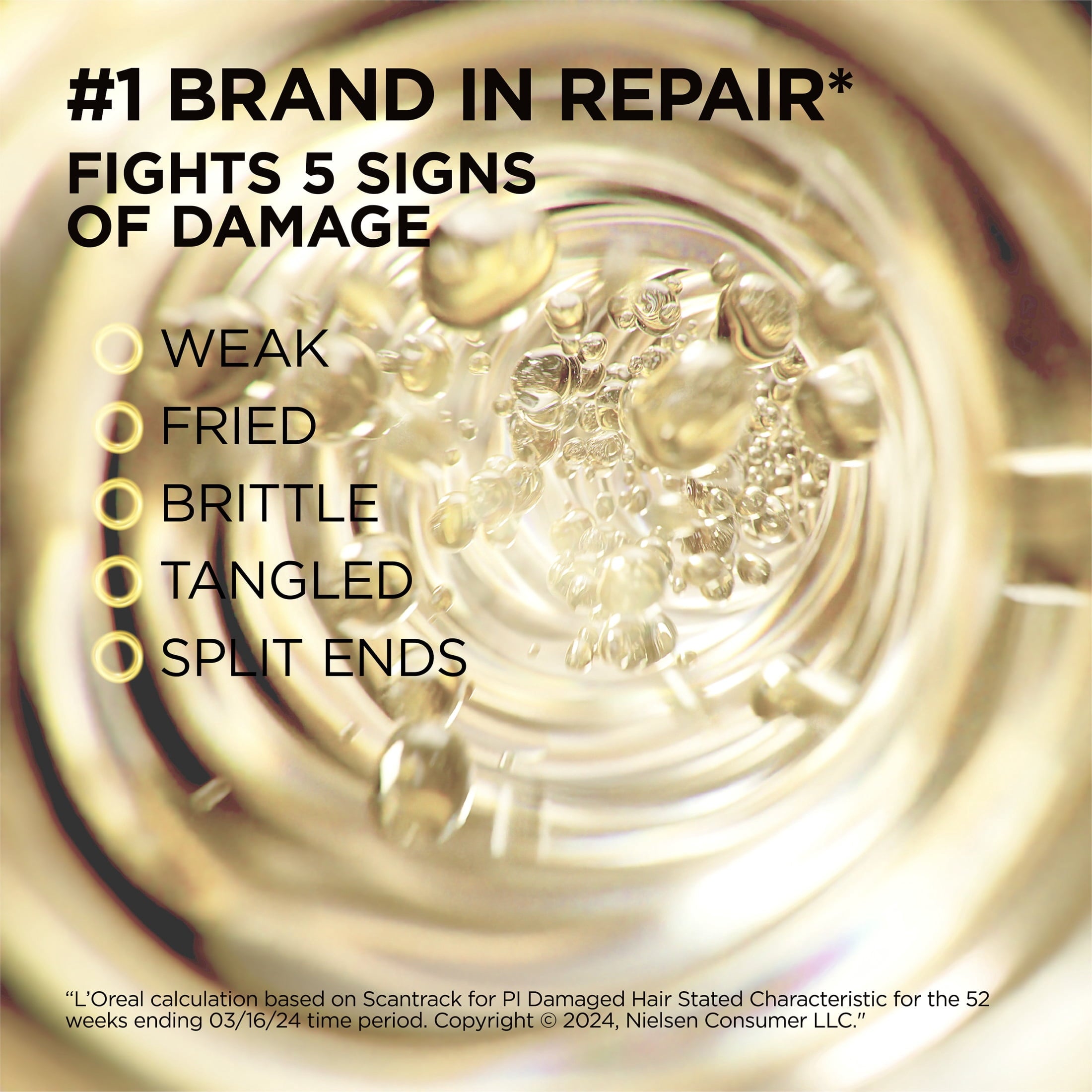 L'Oreal Paris Elvive Total Repair 5 Repairing Shampoo and Conditioner Set, 1 kit