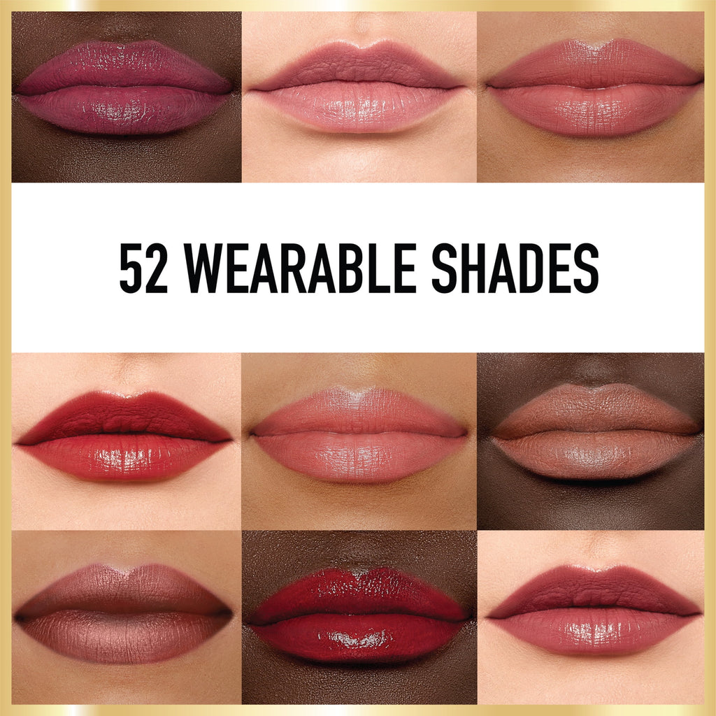 L'Oreal Paris Colour Riche Original Satin Lipstick for Moisturized Lips, 140 Mauved