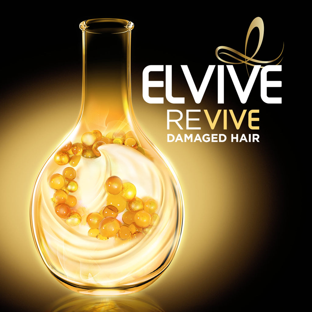 L'Oreal Paris Elvive Total Repair Extreme Repairing Squeeze Tube Shampoo, 12.6 fl oz