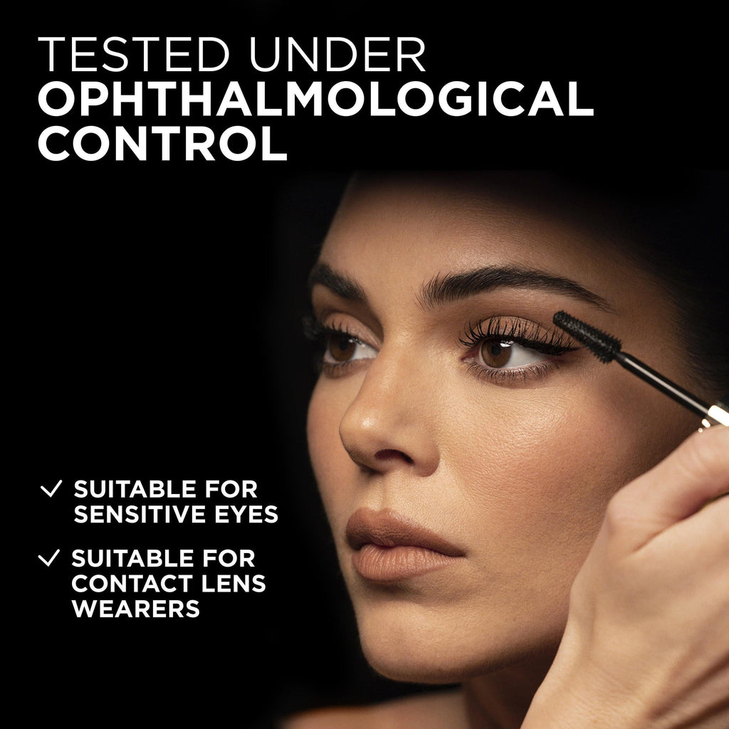 L'Oreal Paris Voluminous Panorama Smudge Resistant Mascara, Black Waterproof