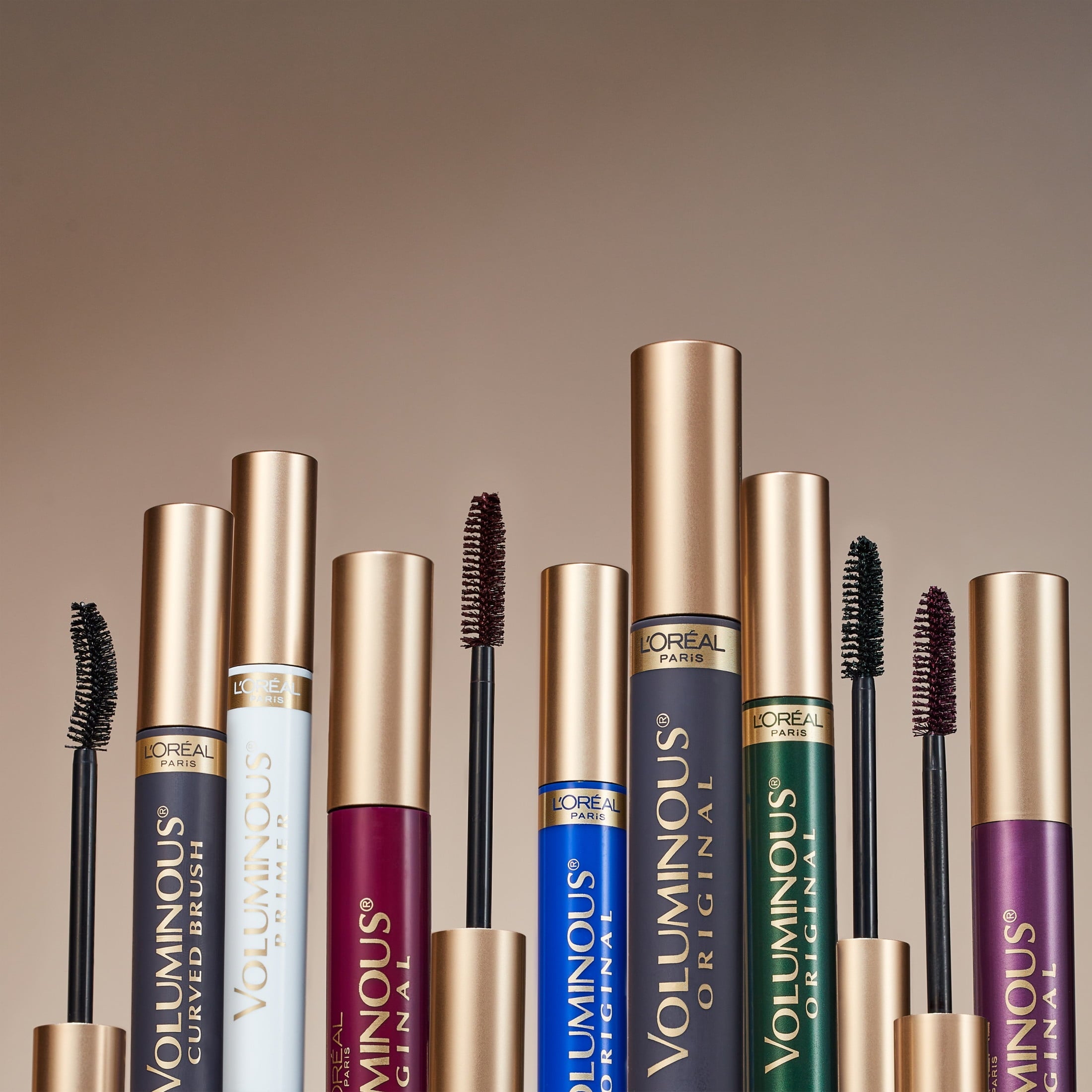 L'Oreal Paris Voluminous Original Washable Bold Eye Mascara, Blackest Black, 0.28 fl. oz.